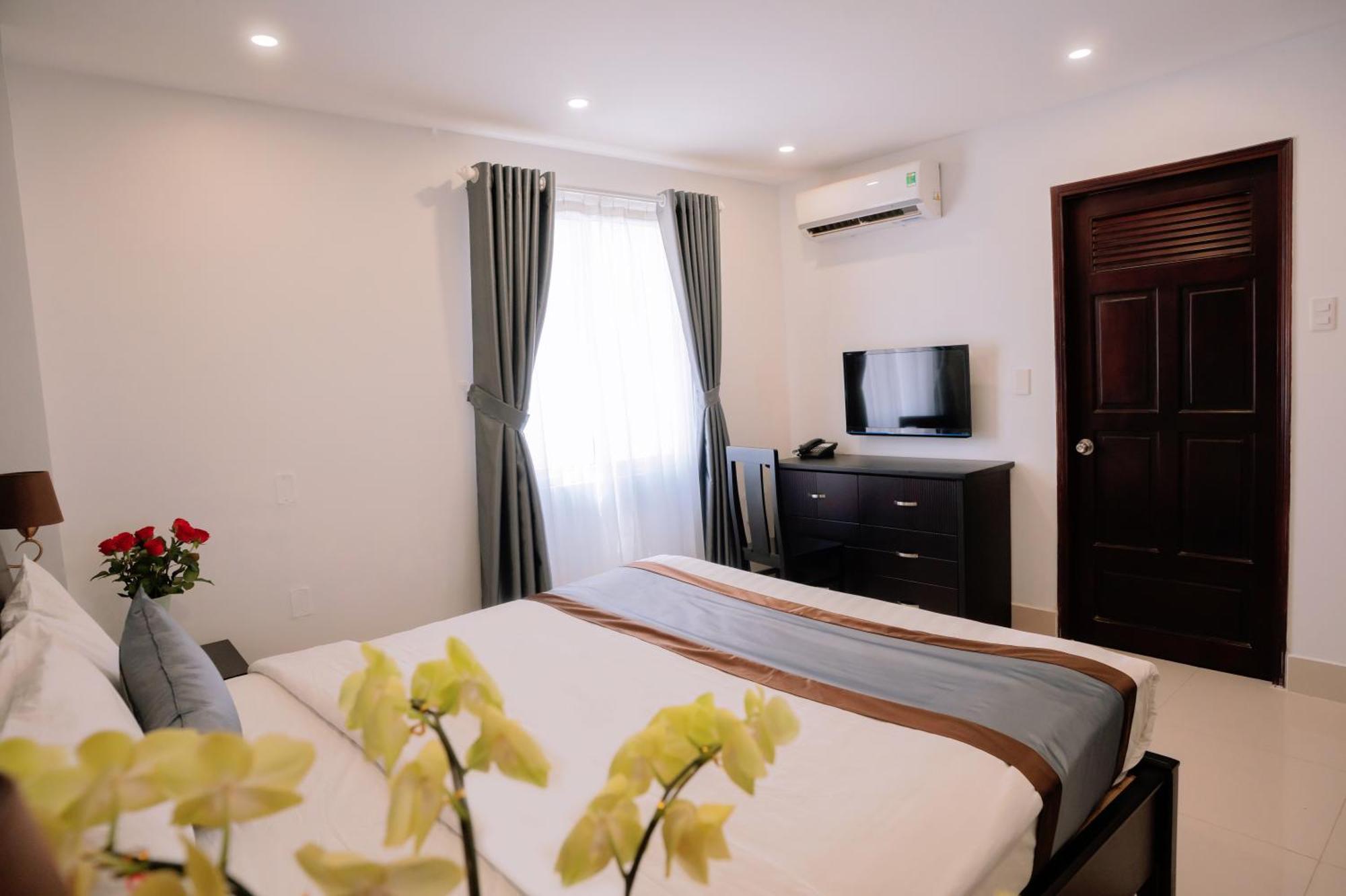 Song Tien Hotel Митхо Экстерьер фото