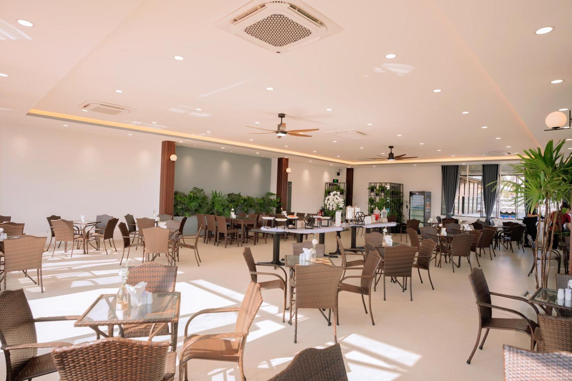 Song Tien Hotel Митхо Экстерьер фото