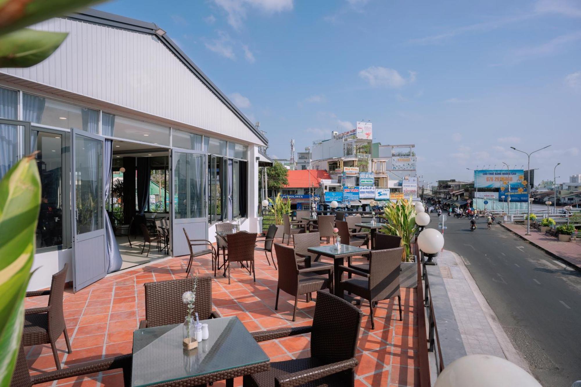 Song Tien Hotel Митхо Экстерьер фото