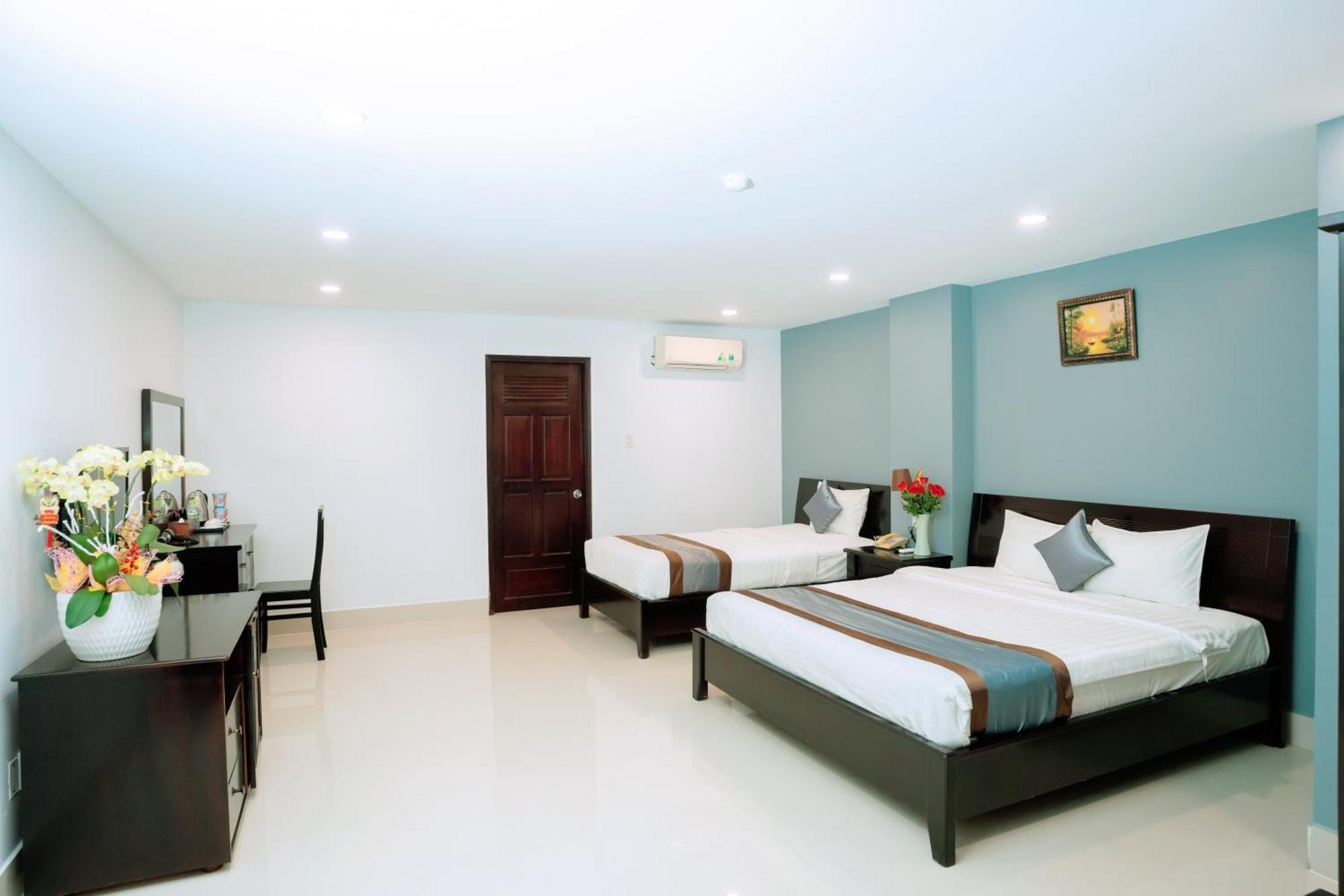 Song Tien Hotel Митхо Экстерьер фото