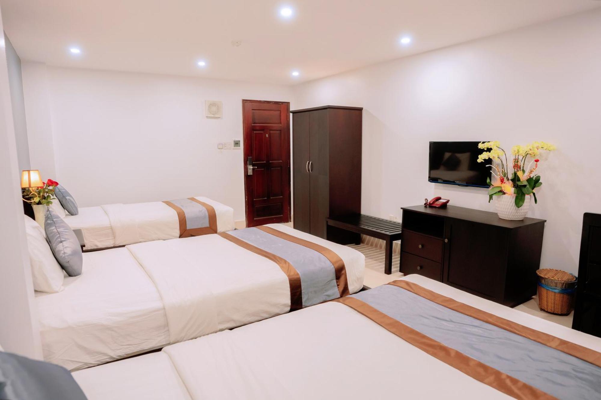 Song Tien Hotel Митхо Экстерьер фото