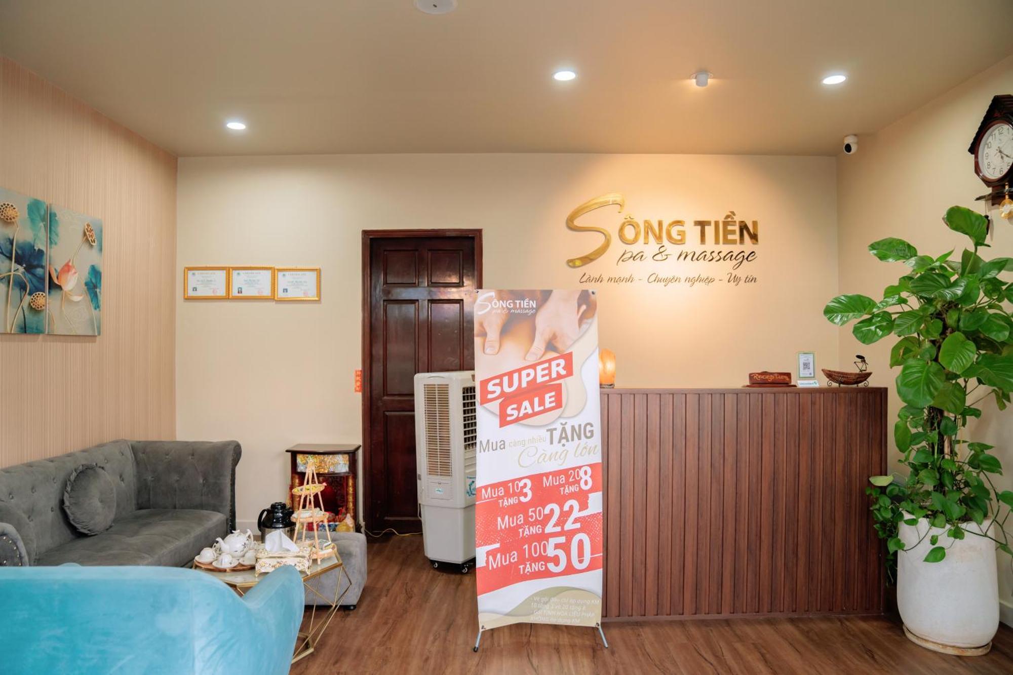 Song Tien Hotel Митхо Экстерьер фото