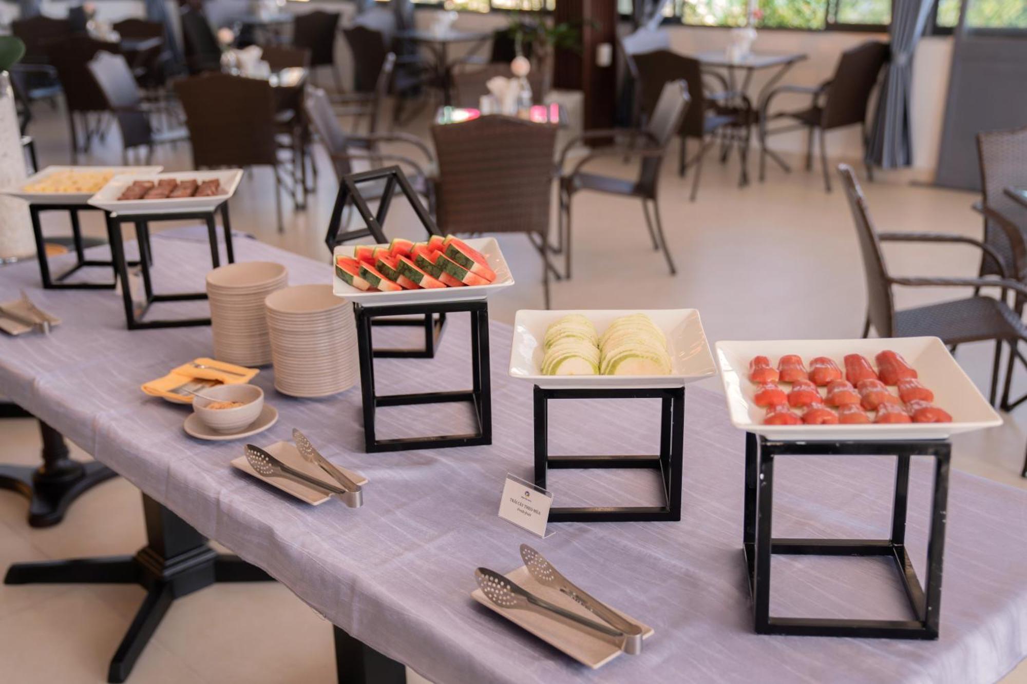 Song Tien Hotel Митхо Экстерьер фото