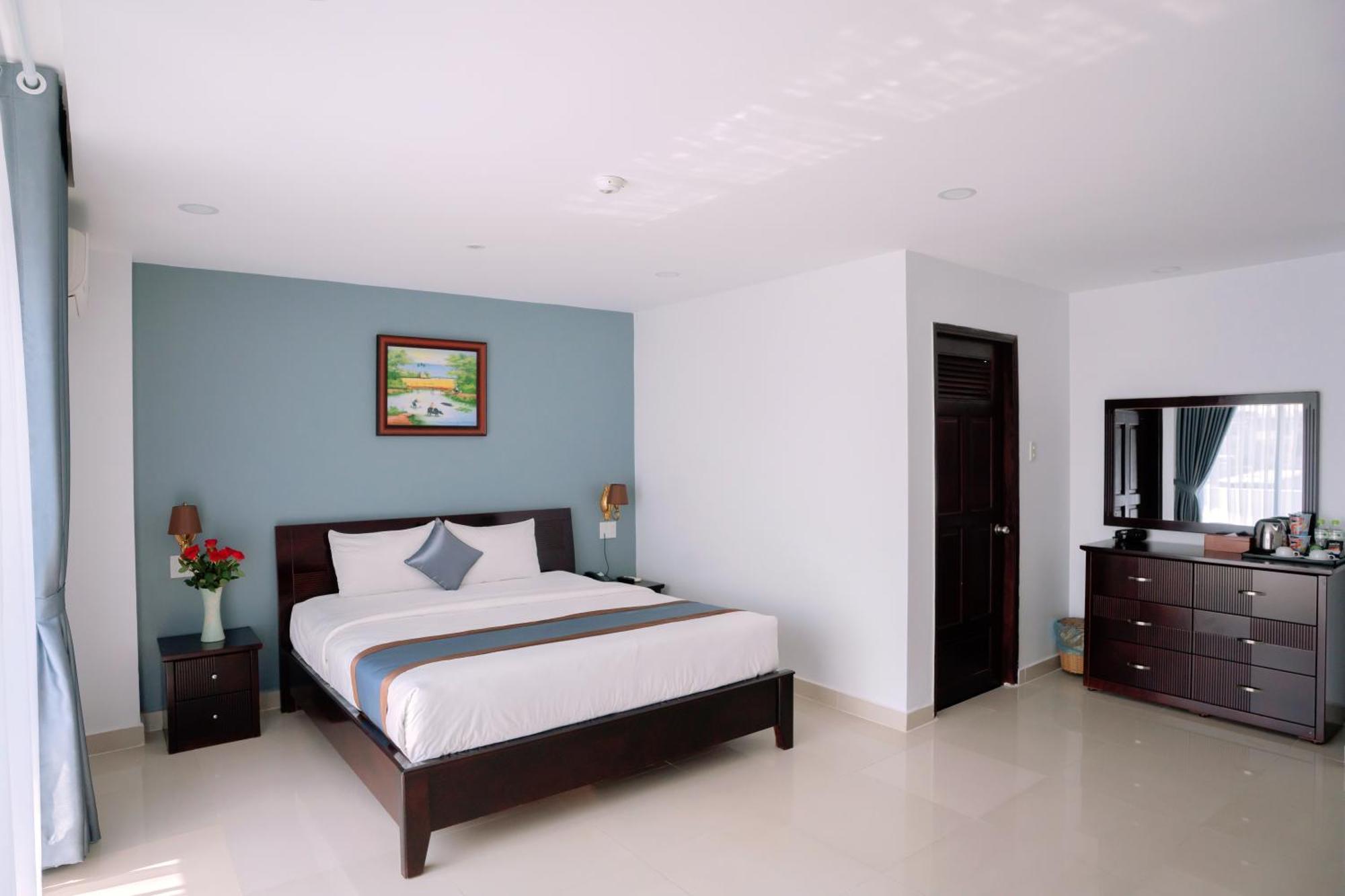 Song Tien Hotel Митхо Экстерьер фото