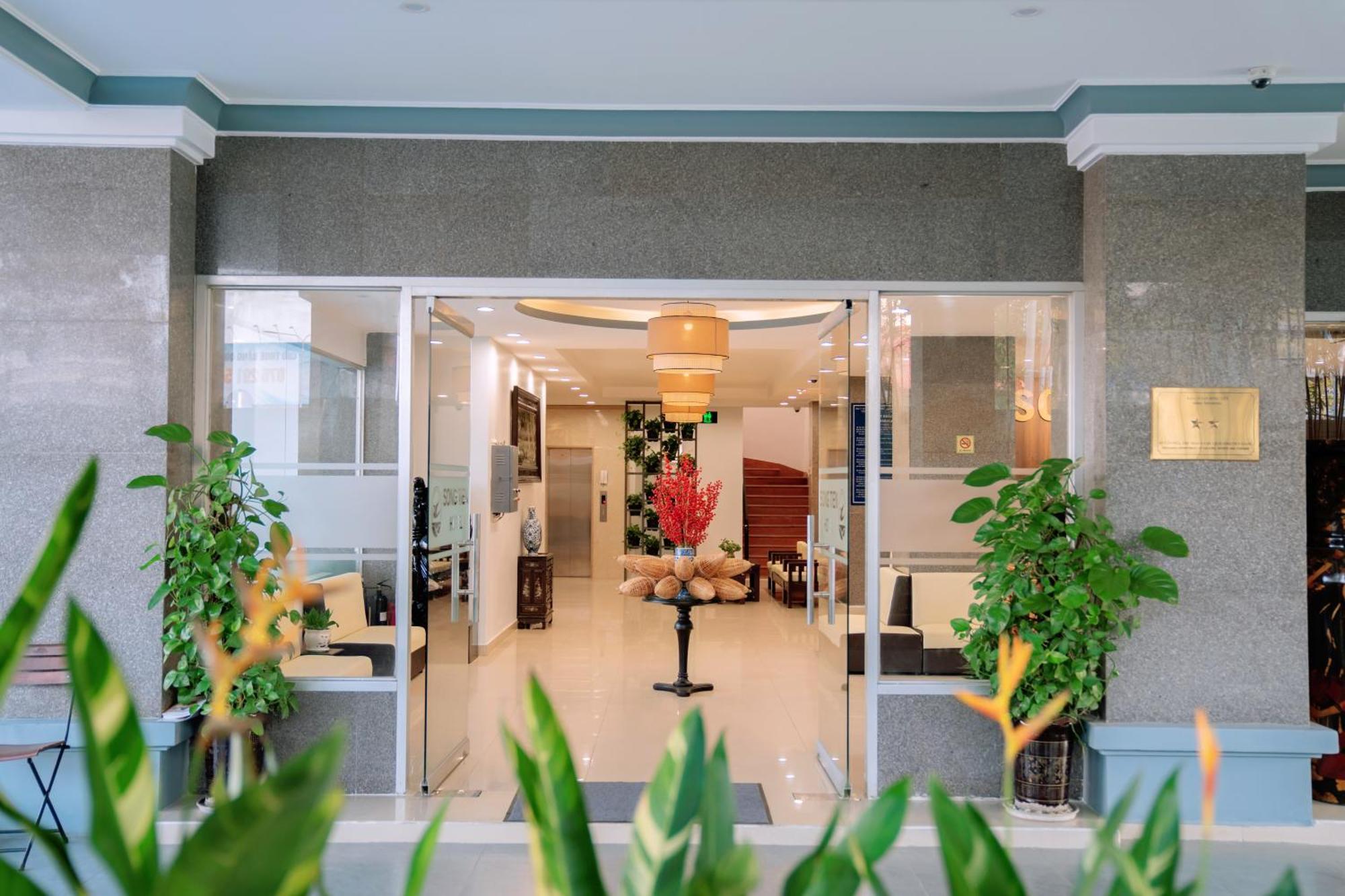 Song Tien Hotel Митхо Экстерьер фото