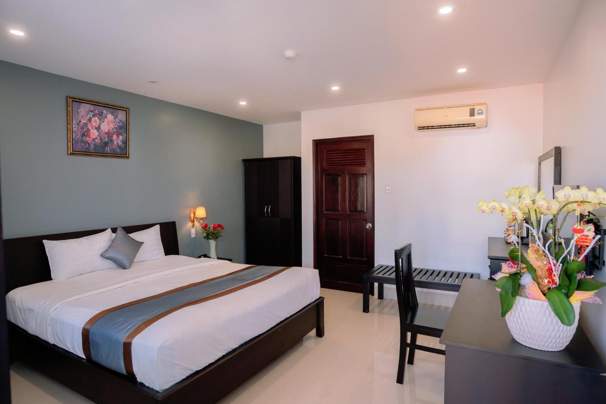 Song Tien Hotel Митхо Экстерьер фото