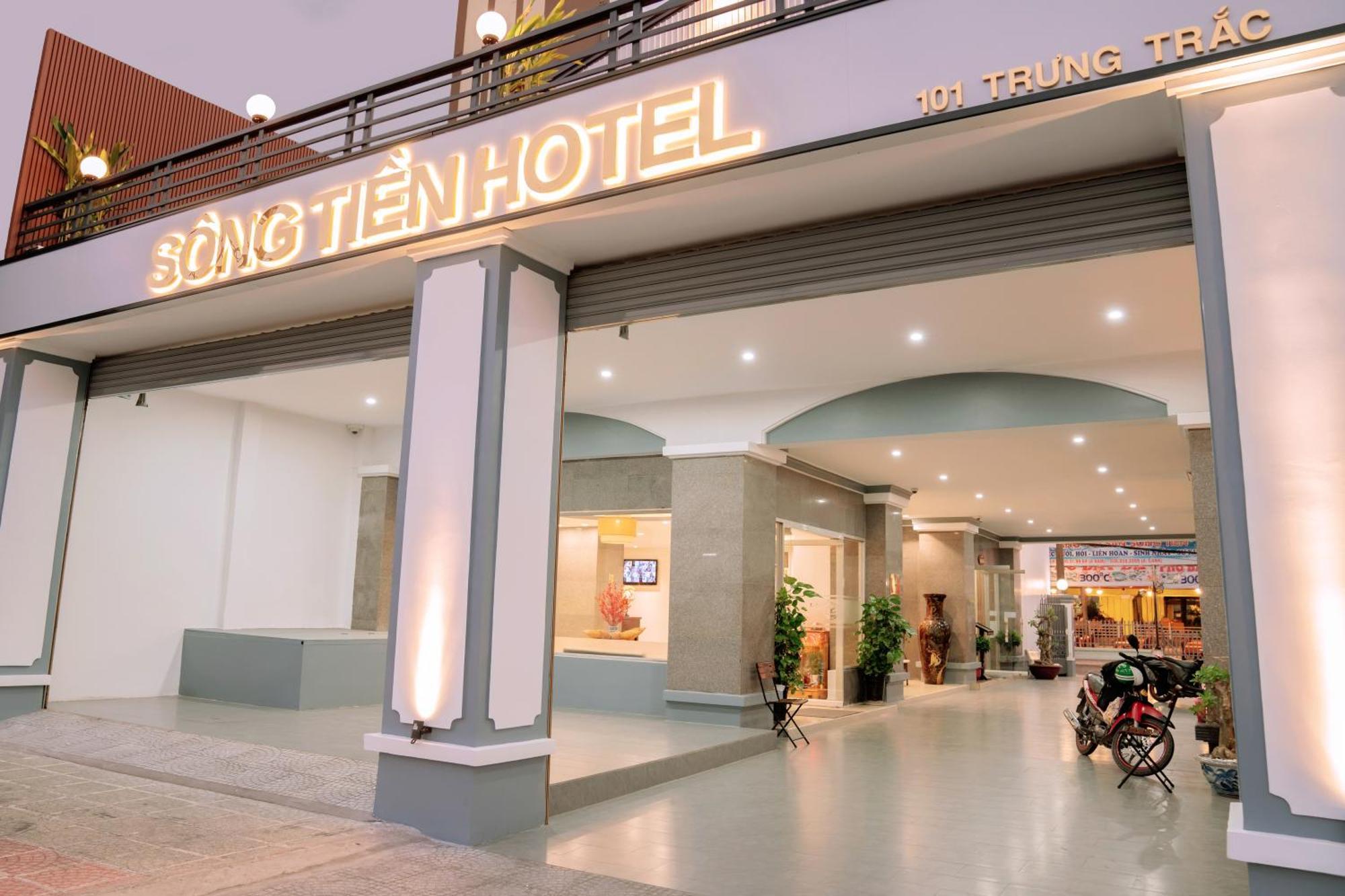Song Tien Hotel Митхо Экстерьер фото