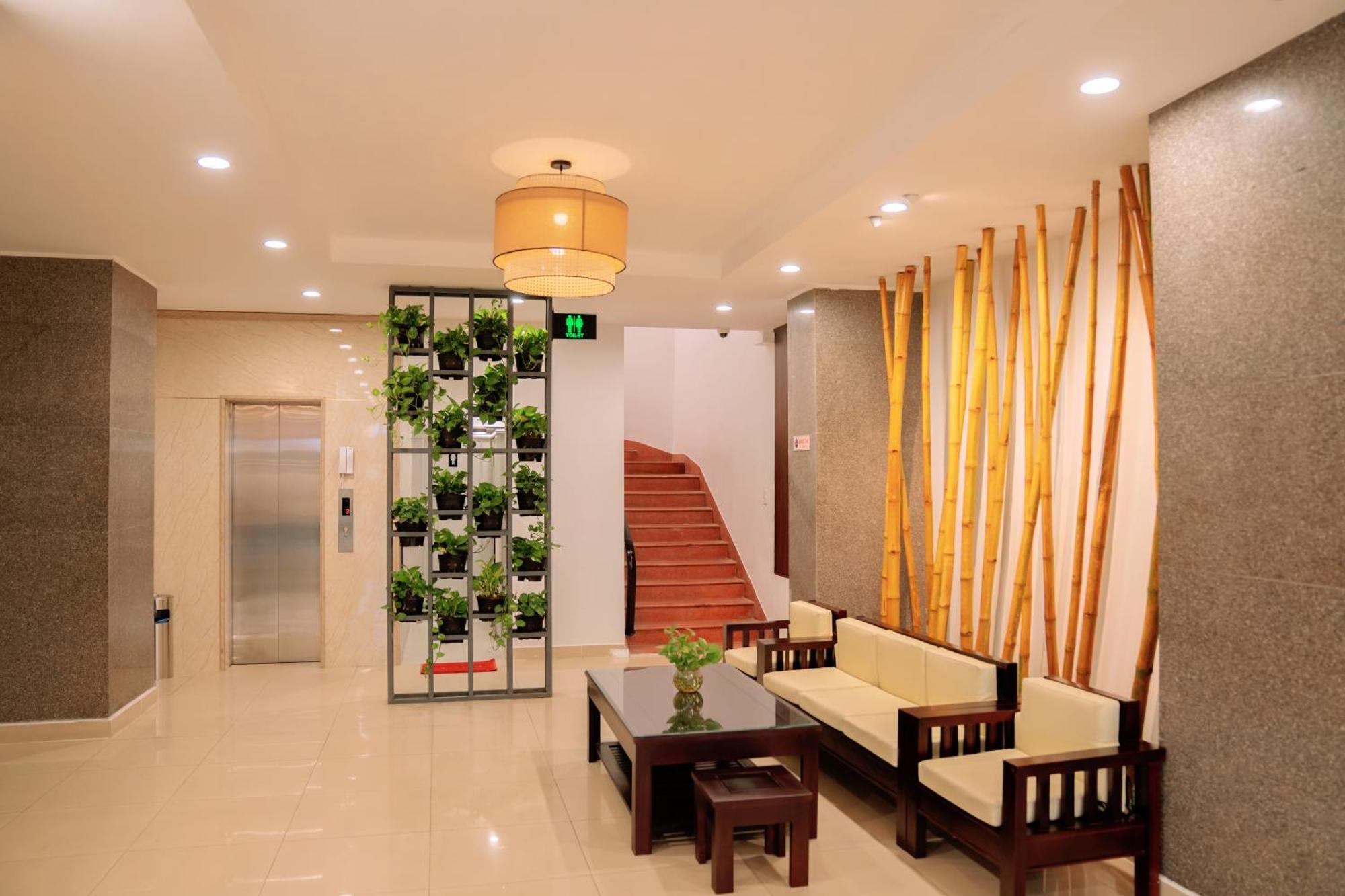 Song Tien Hotel Митхо Экстерьер фото