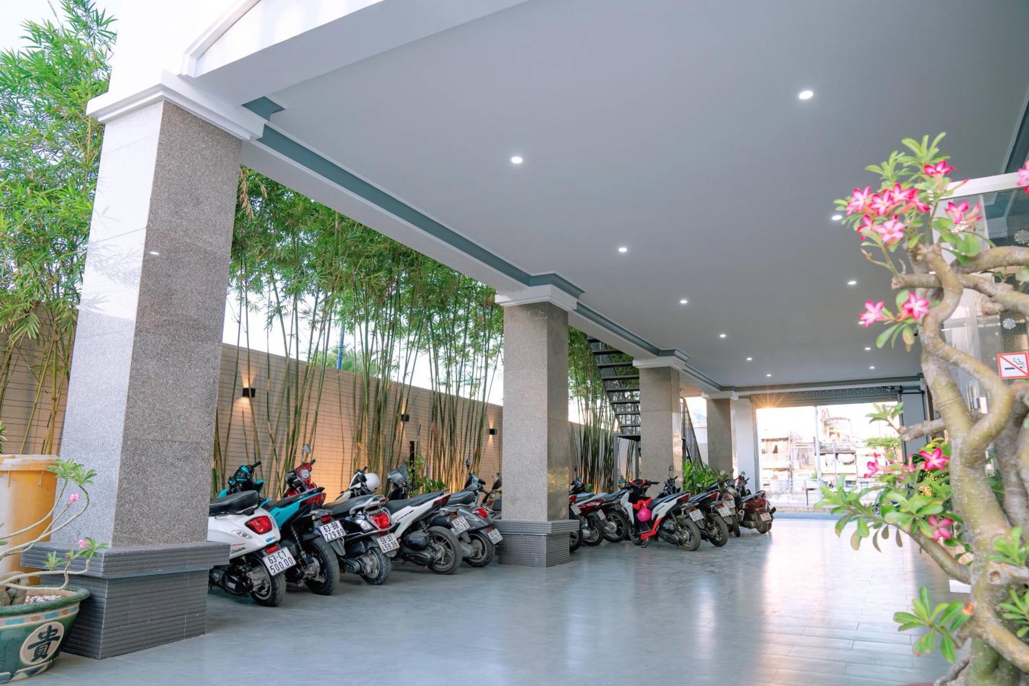 Song Tien Hotel Митхо Экстерьер фото