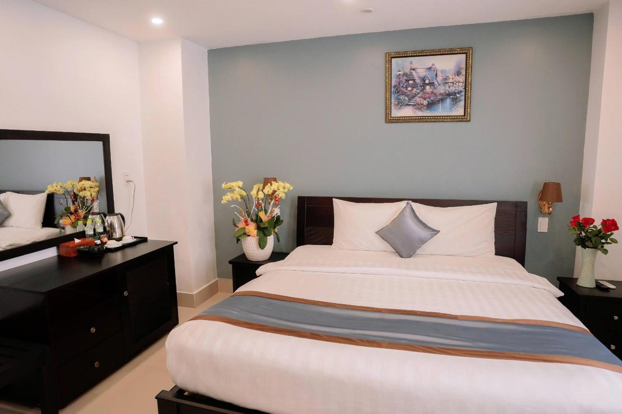 Song Tien Hotel Митхо Экстерьер фото