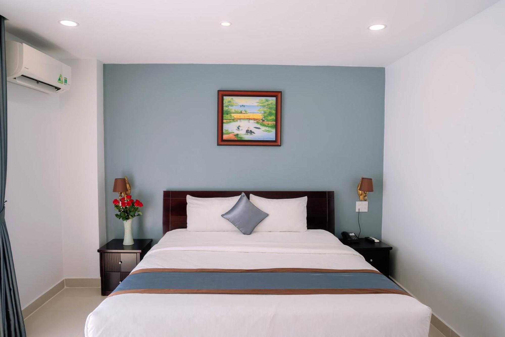 Song Tien Hotel Митхо Экстерьер фото